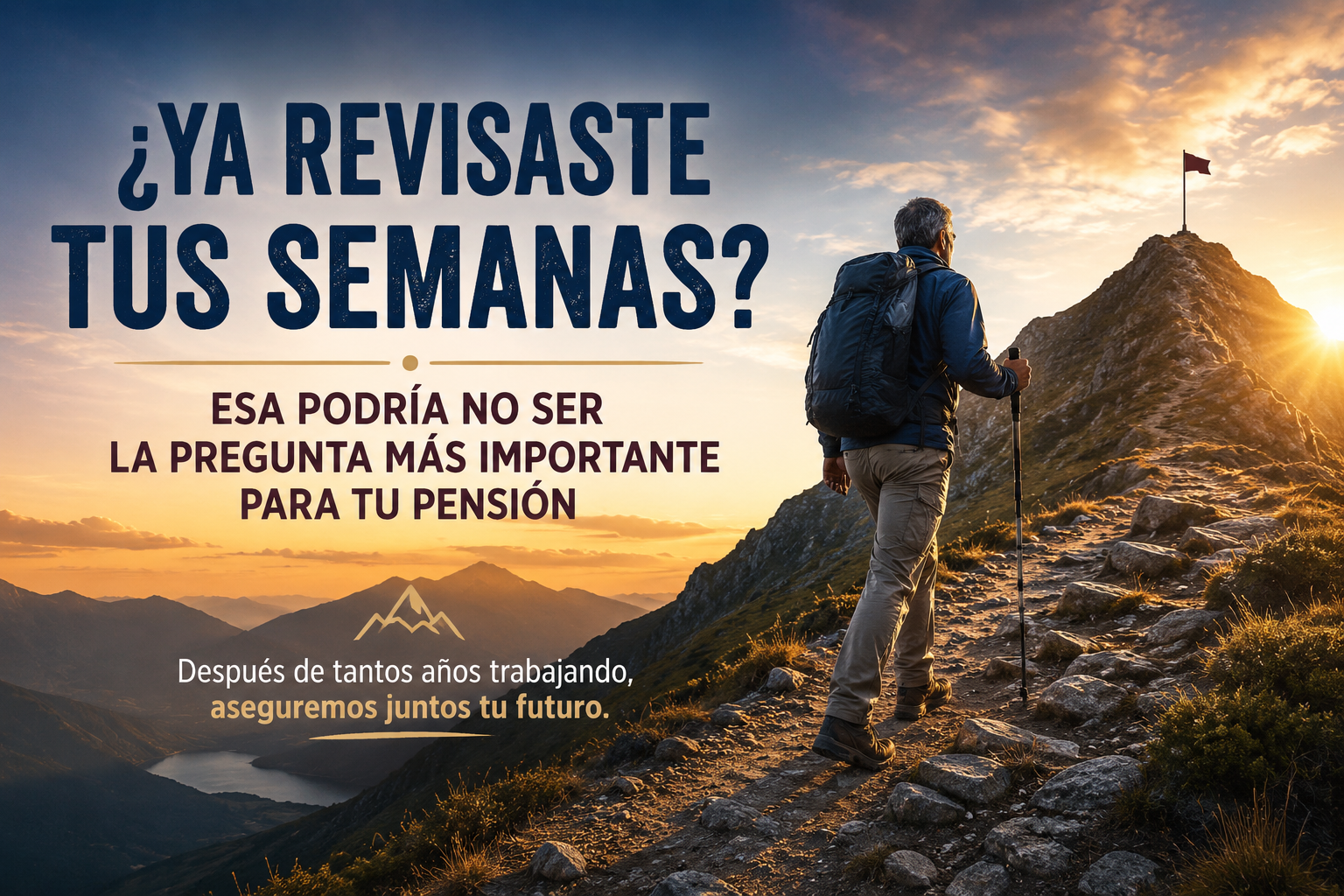 ¿Ya revisaste tus semanas? Esa podría no ser la pregunta más importante para tu pensión